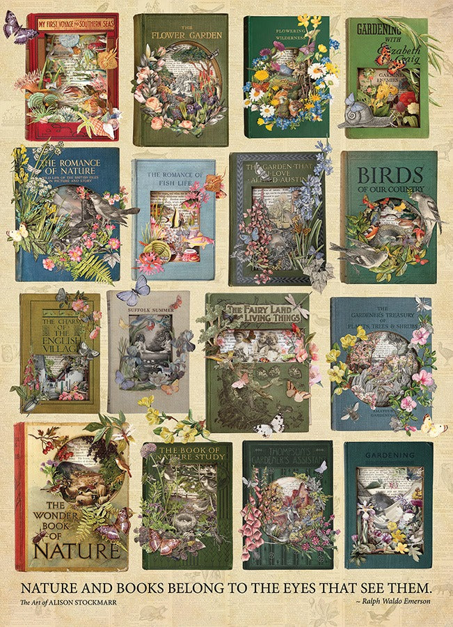Nature of Books 1000pc