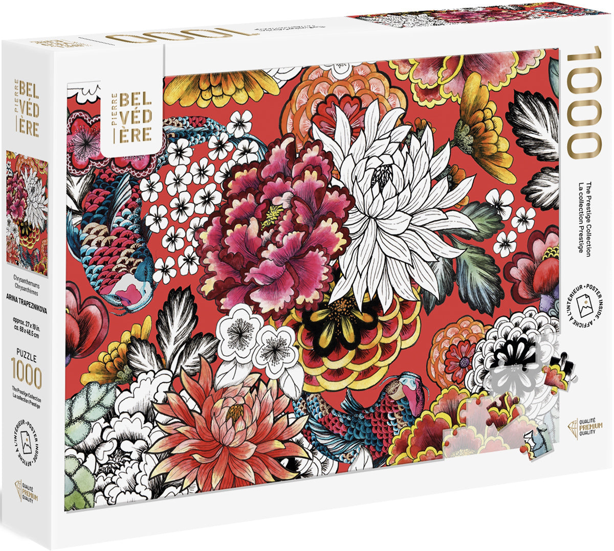 Chrysanthemums 1000pc