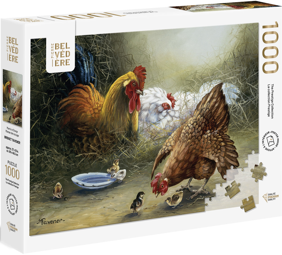 Mum's in Charge 1000pc