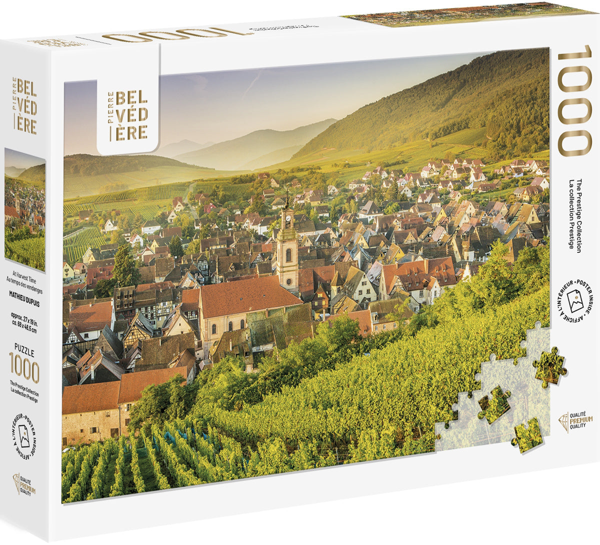 At Harvest Time 1000pc