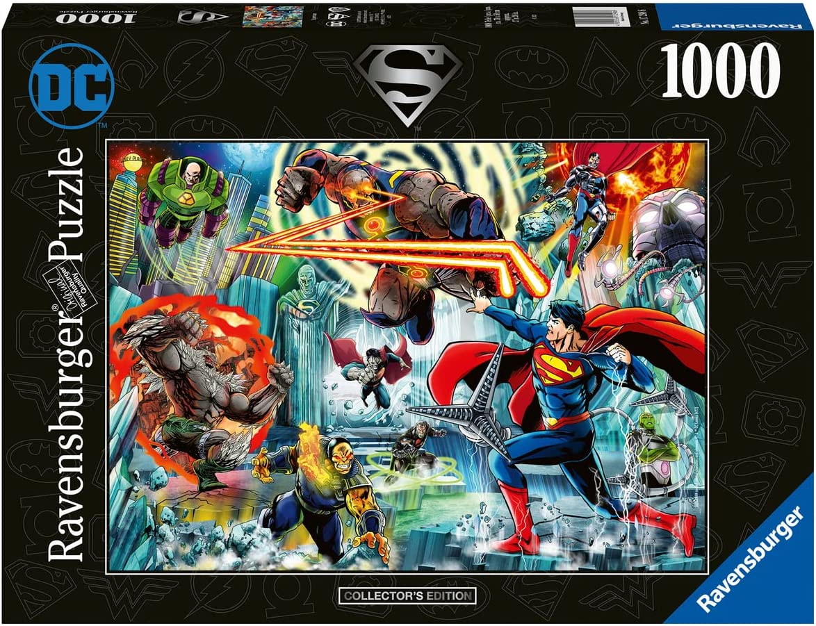 Collector's Edition Superman 1000pc
