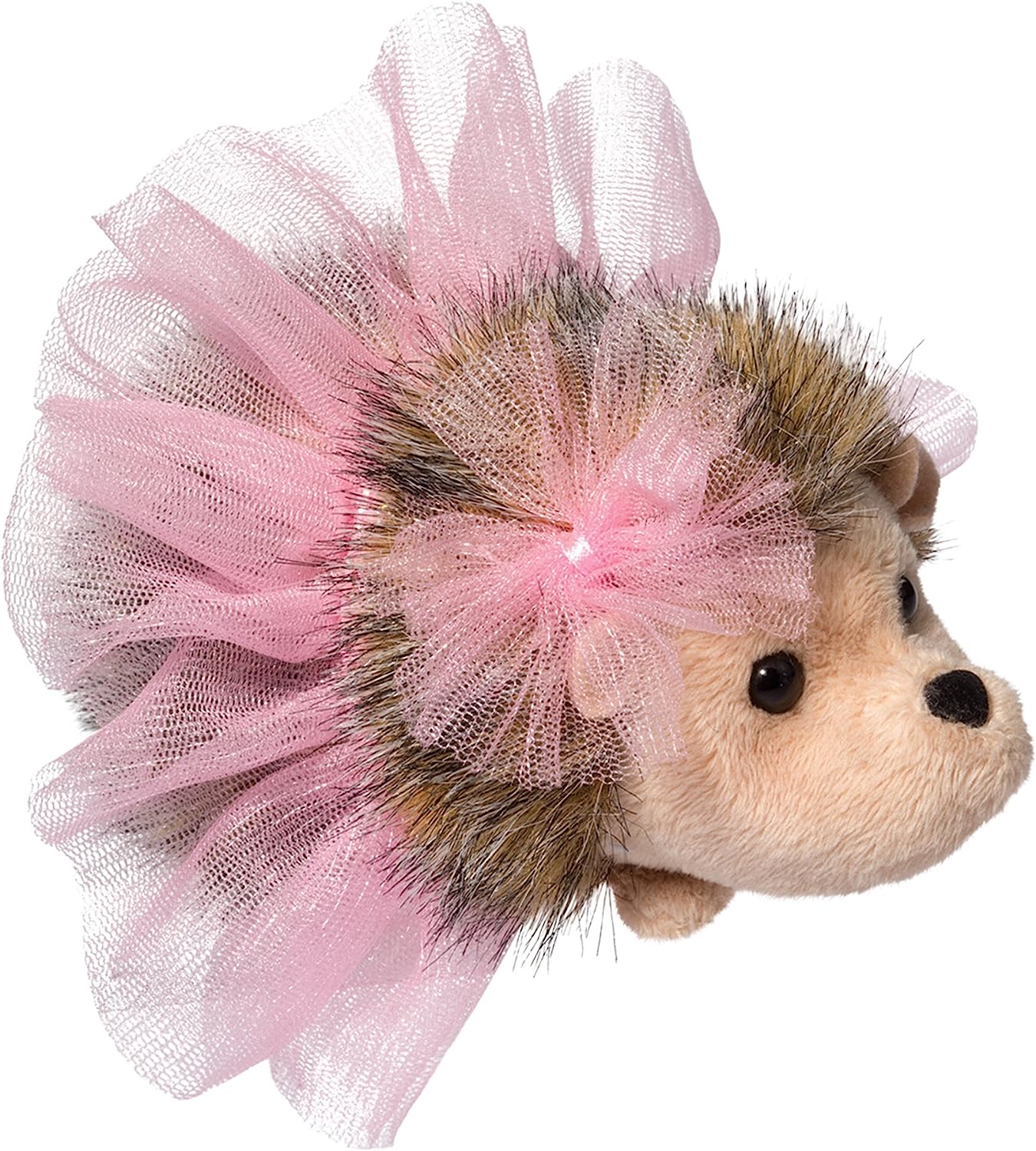 Pink Swirl Hedgehog & Tutu