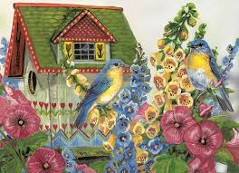 Country Cottage 300pc