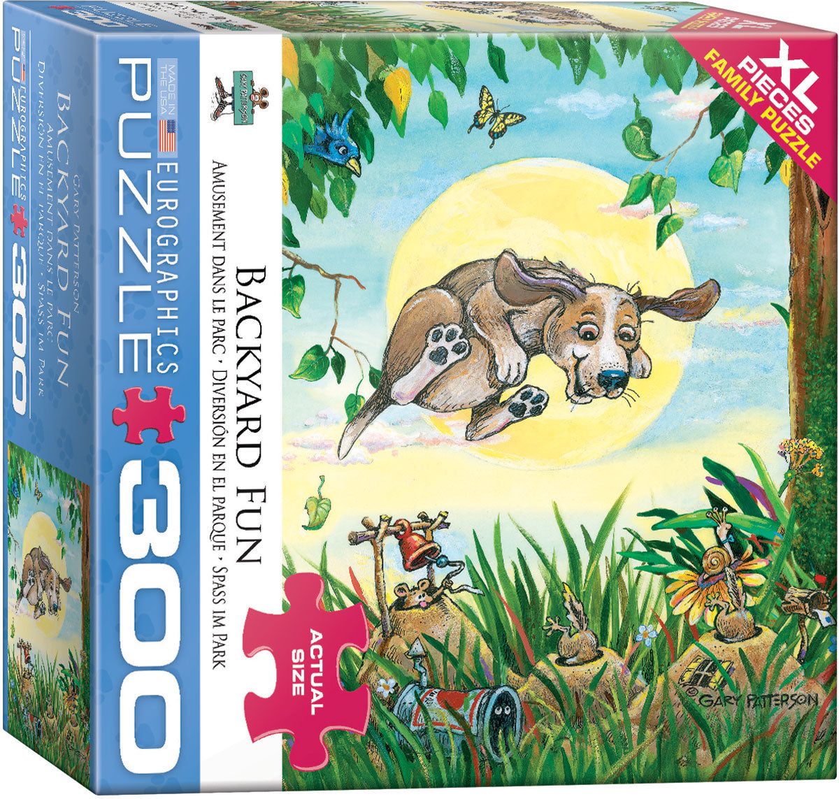 Backyard Fun Dog 300pc