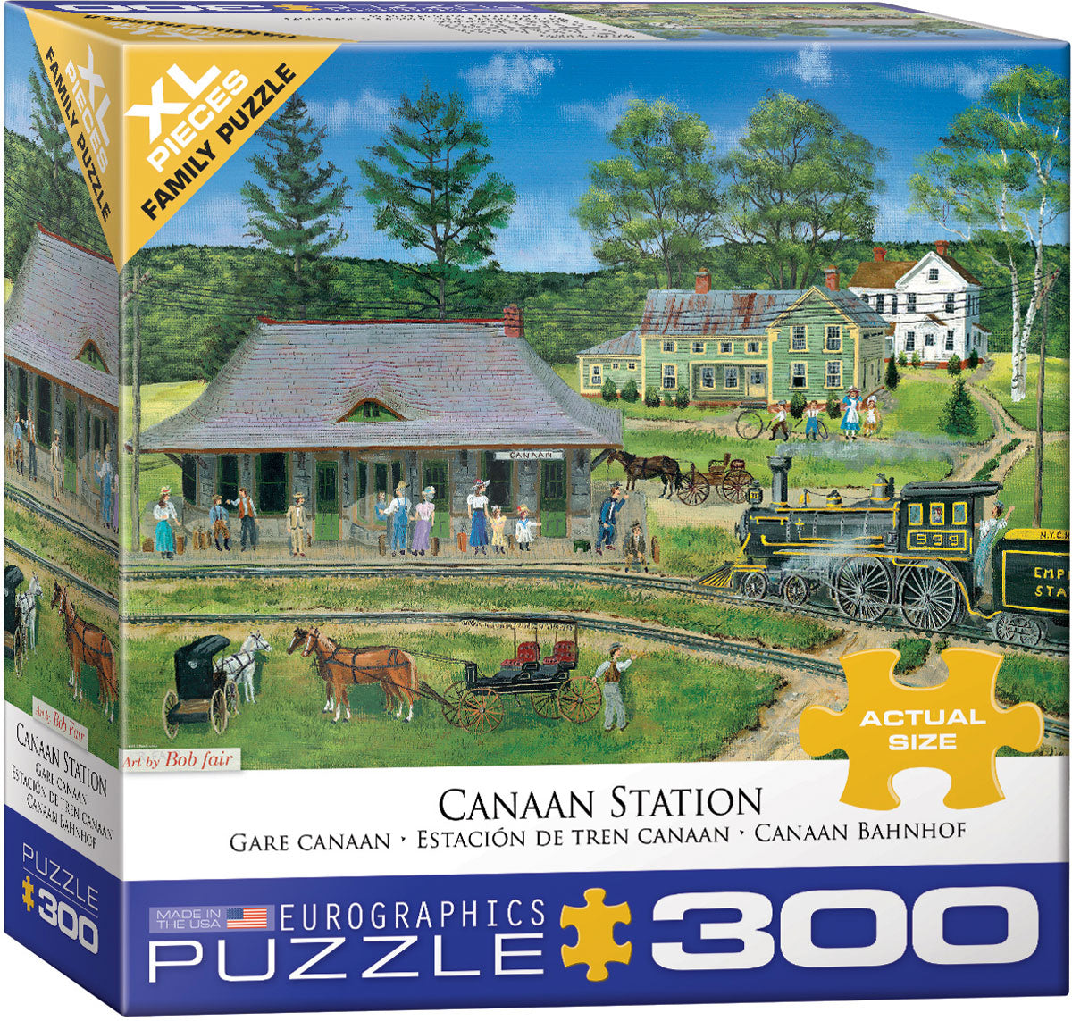 Canaan Station 300pc
