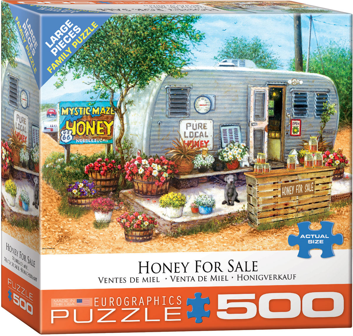 Honey For Sale 500pc