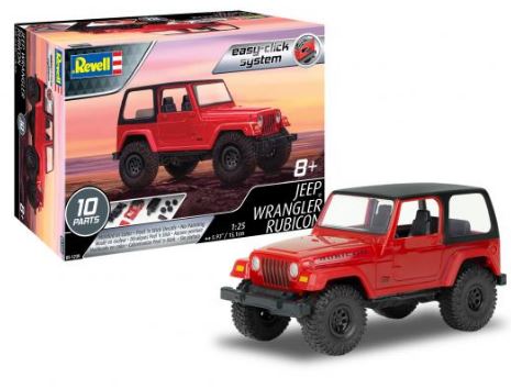Jeep Wrangler Rubicon Easy Click 1/25