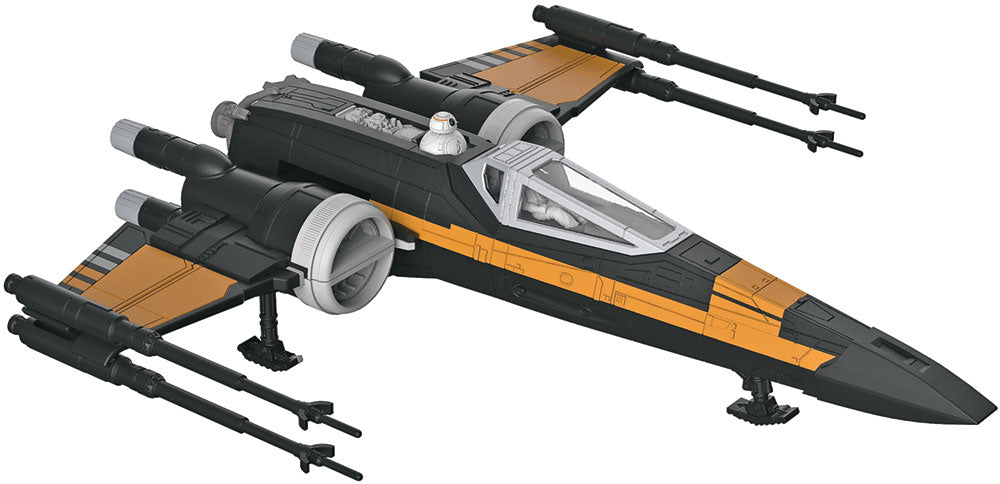Star Wars Poe's Boosted X-Wing Fighter