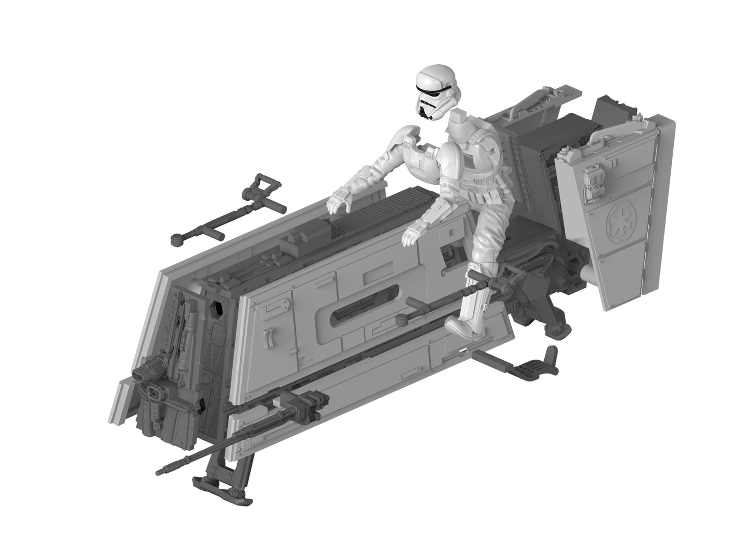 Star Wars Imperial Patrol Speeder