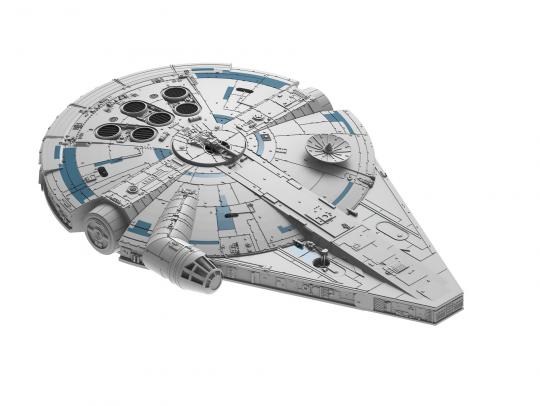 Star Wars Lando's Millennium Falcon SnapTite