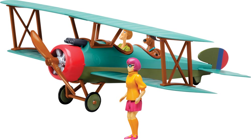 Scooby-Doo! Bi-Plane SnapTite