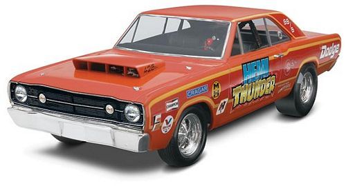 Dodge Hemi Dart 2n1 1968 1/25