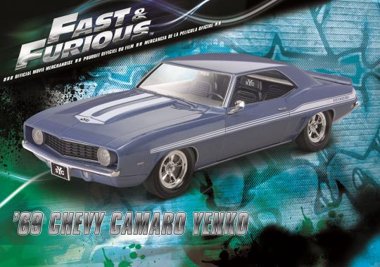 Chevy Camaro Yenko 69 1/25