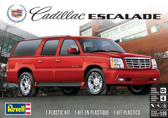Cadillac Escalade 1/25