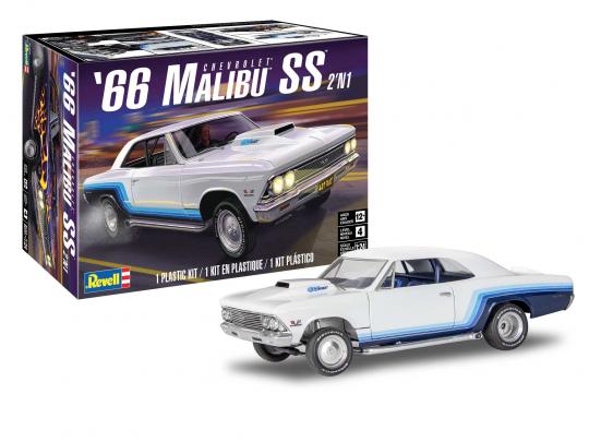 Chevrolet Malibu SS 2'N1 1966 1/24