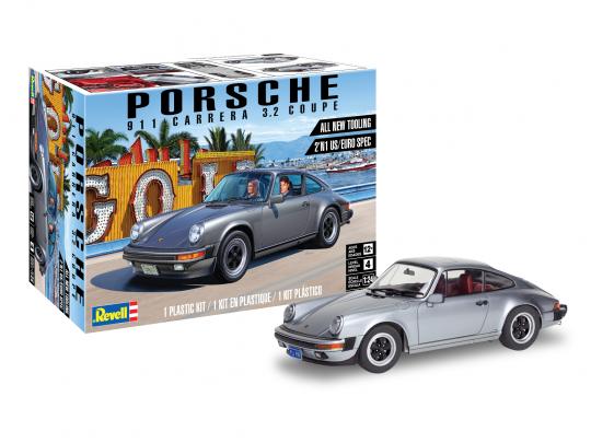 Porsche 911 Carrera 3.2 Coupe 1/24