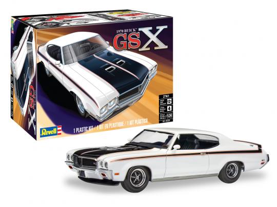 Buick GSX 2'N1 1970 1/24
