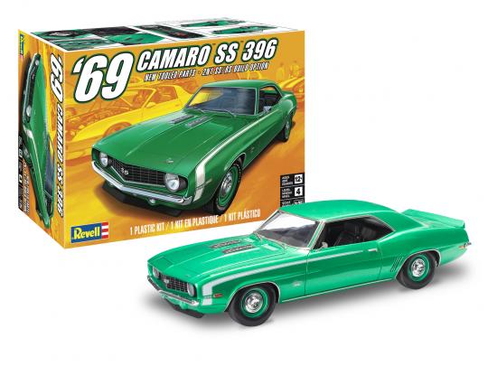 Camaro SS 396 '69 1/25