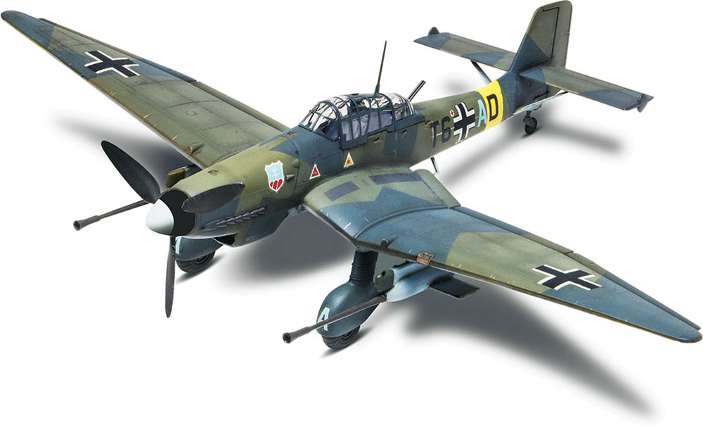 Stuka Ju 87G-1 Tank Buster 1/48