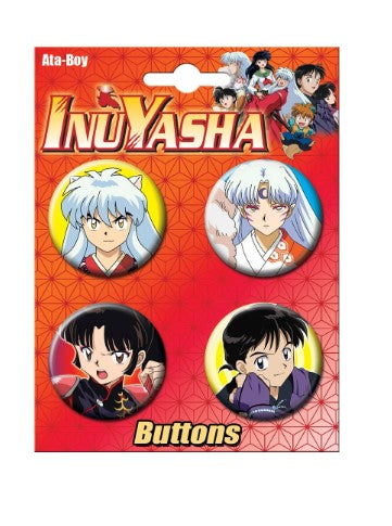 InuYashi Pin Buttons