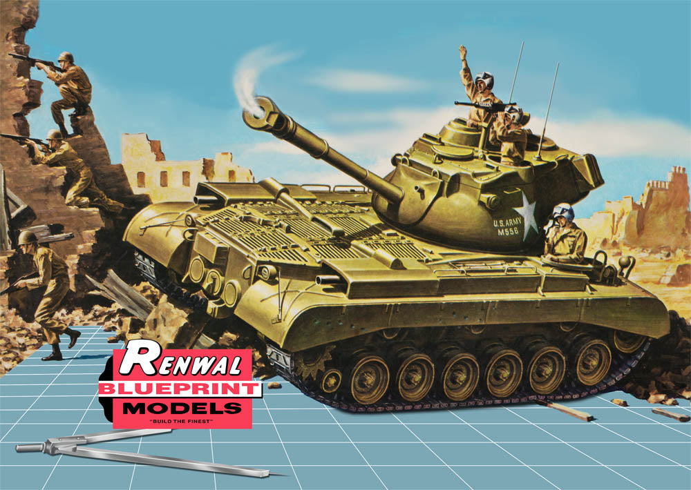 M47 Patton Tank 1/32