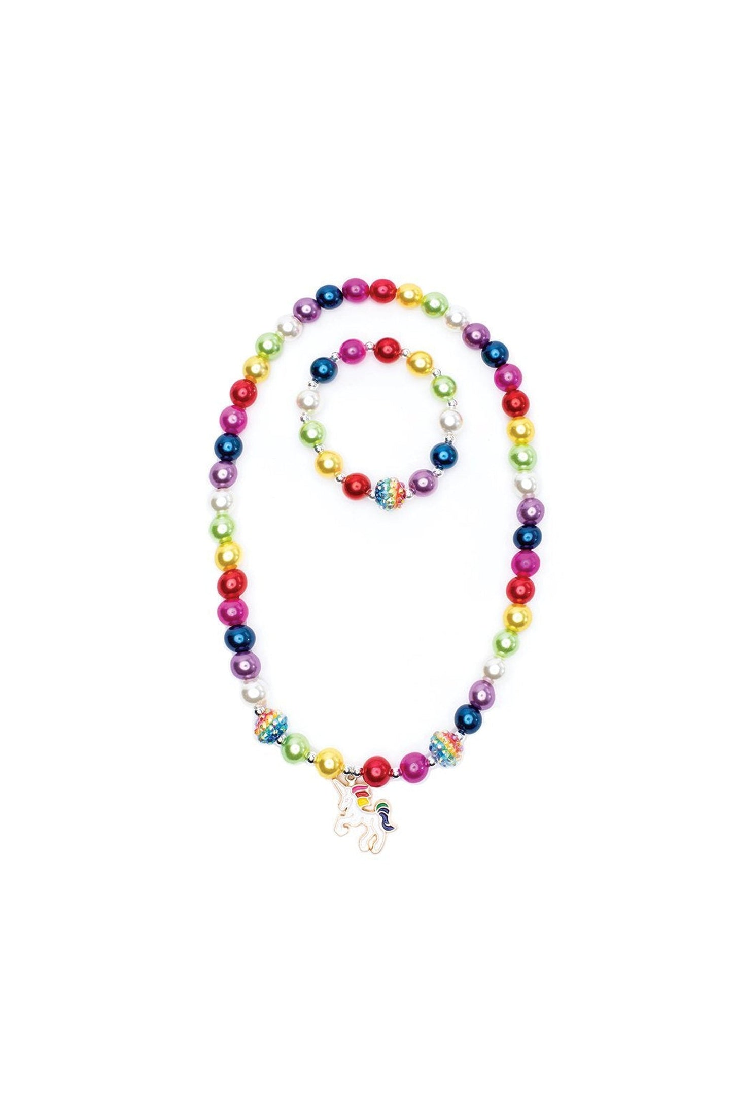 Gumball Necklace & Bracelet Set