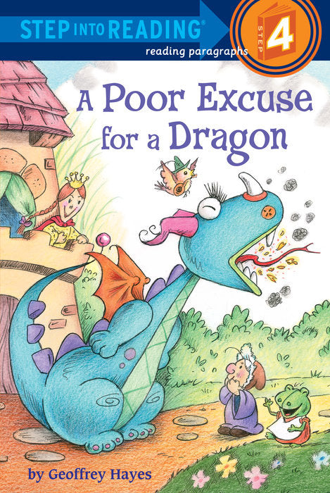 A Poor Excuse for a Dragon Level 4 Book