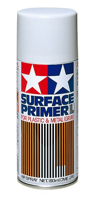 Surface Primer Spray  (L) 180ml - Gray