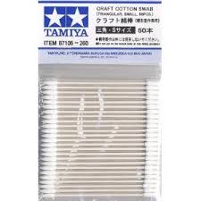 Craft Cotton Swab (triangular small)