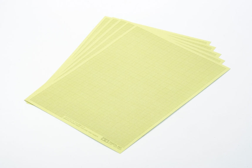 Masking Sheet 1mm Grid X 5pc