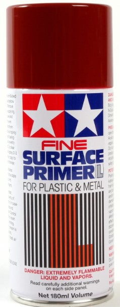 Fine Surface Primer L 180ml - Oxide Red