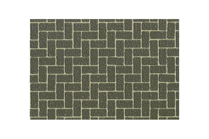 Diorama Sheet Gray Brickwork