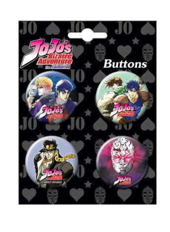 Jojo's Pin Buttons