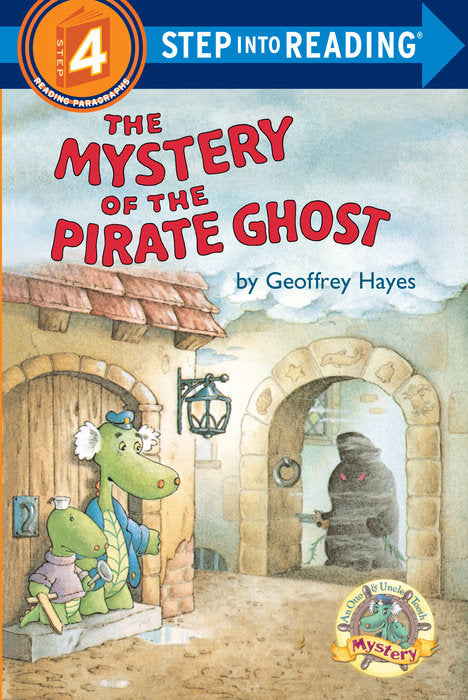 Mystery of the Pirate Ghost Level 4 Book