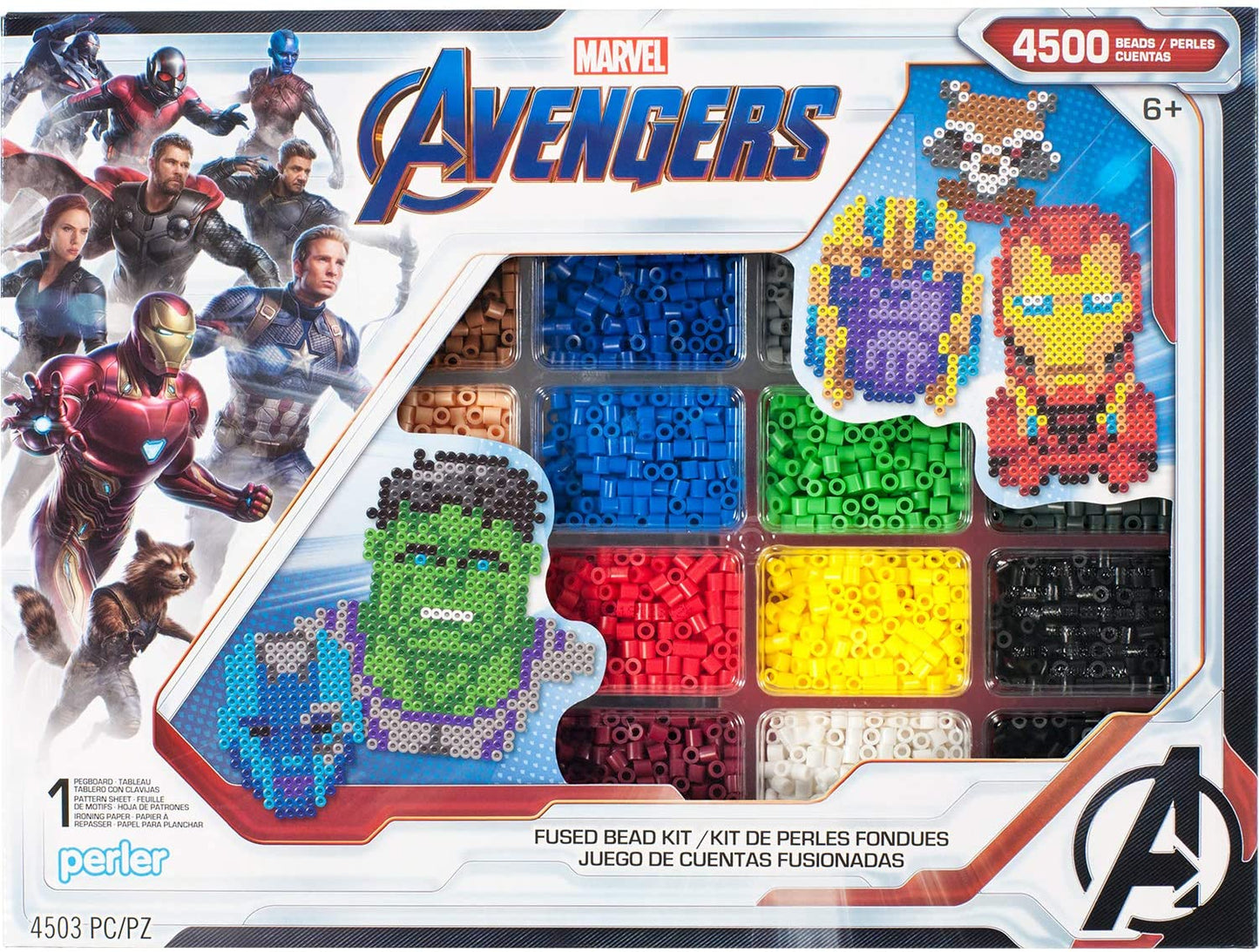 Mavel Avengers Deluxe Box 4503pc