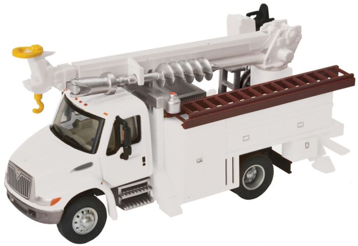 HO Intternational 4300 Utility Truck