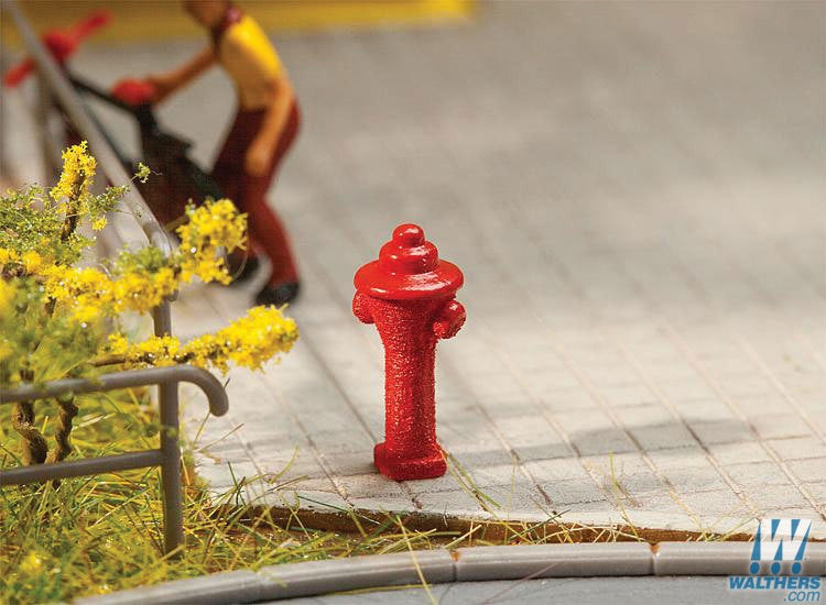 Fire Hydrants (10)