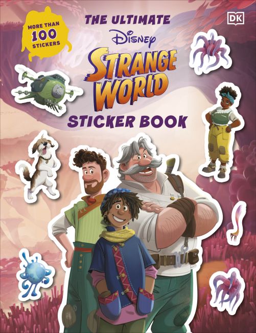 Ultimate Strange World Sticker Book