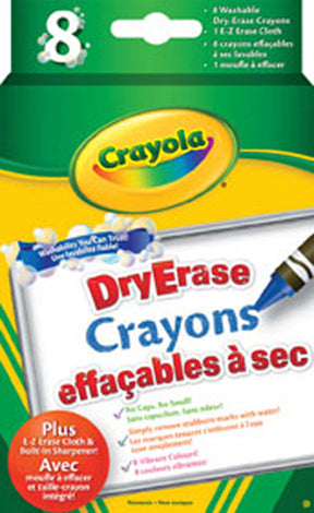 DRY ERASE CRAYONS