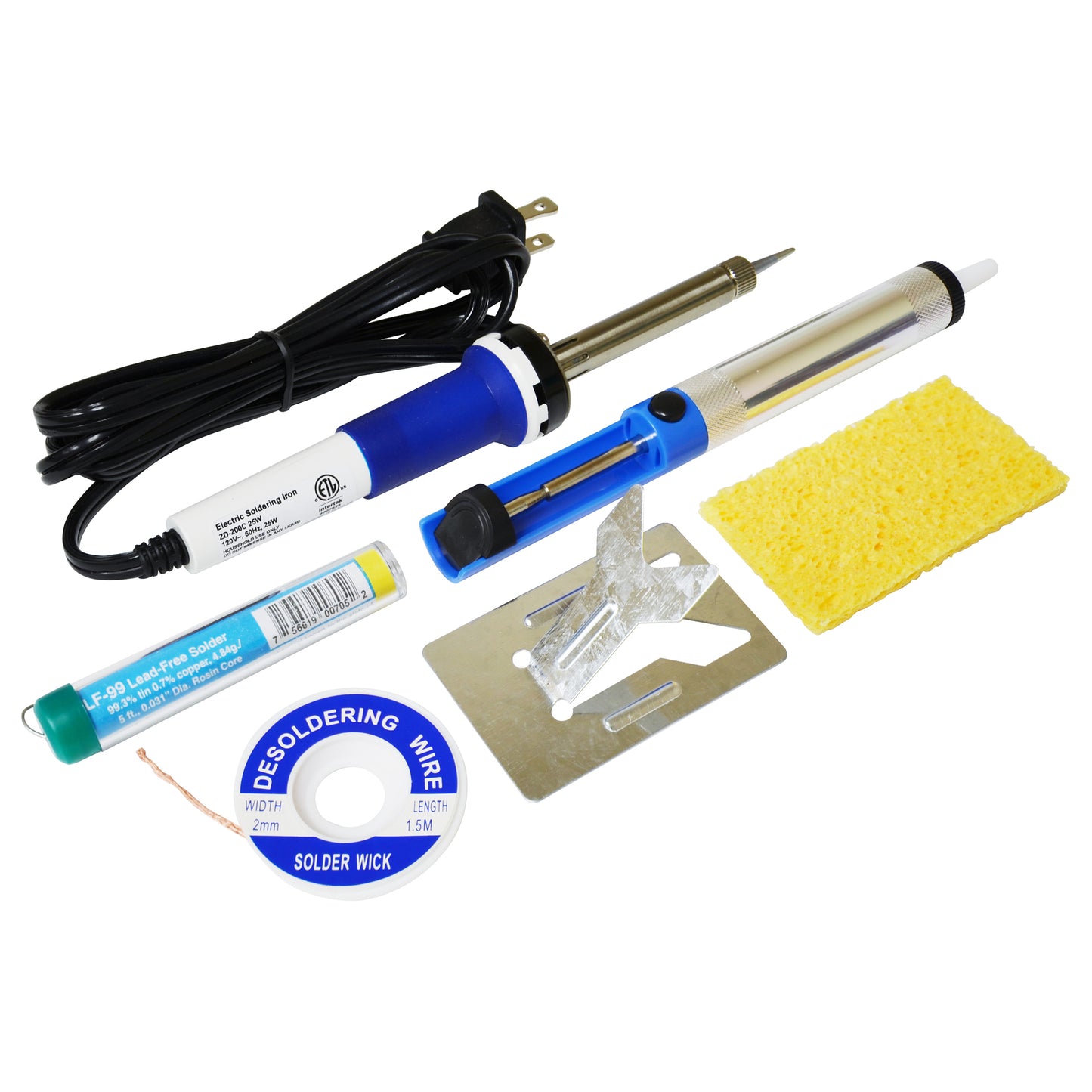 Model ST-12ETL Soldering Tool Kit