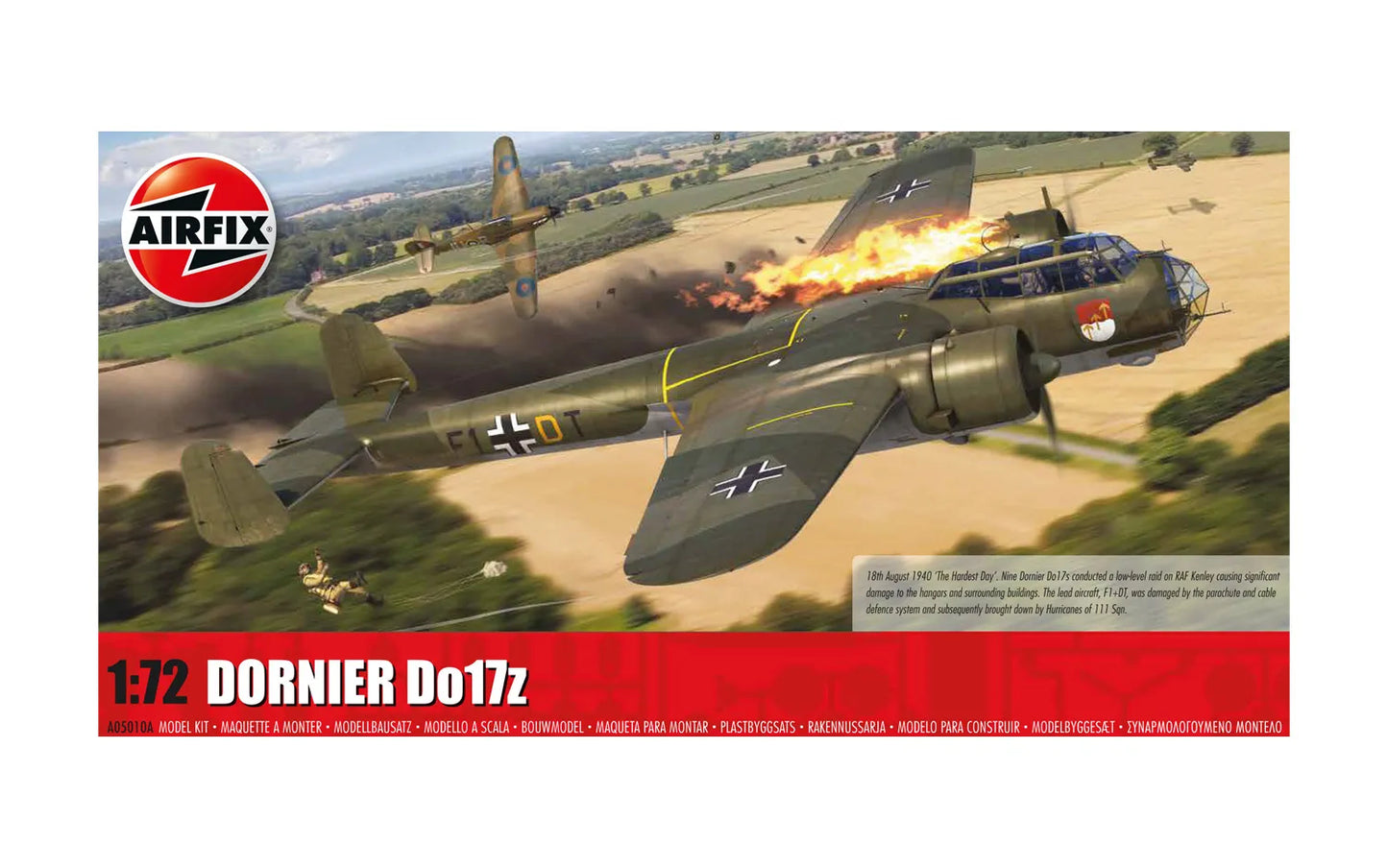 Dornier Do17z 1/72
