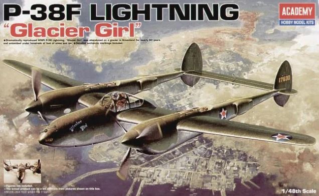 P-38F "Glacier Girl" 1/48