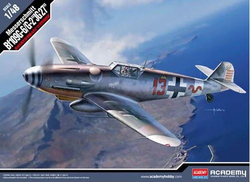 Messerschmitt Bf109G-6/G-2 "JG27" 1/48