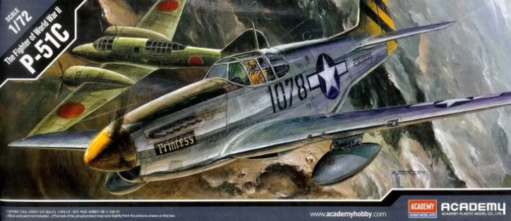 P-51C MUSTANG 1/72
