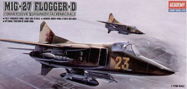 Russian M-27 Floggewr D 1/72
