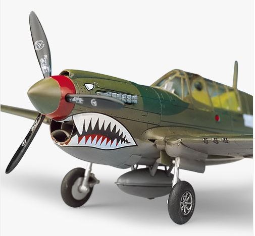 P-40M/N WARHAWK 1/72