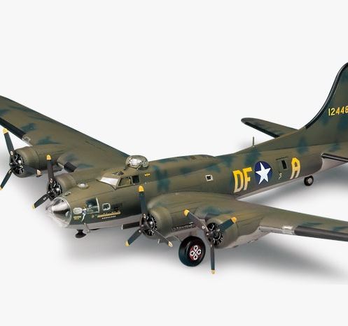 B-17F FLYING FORTRESS MEMPHIS BELLE 1/72