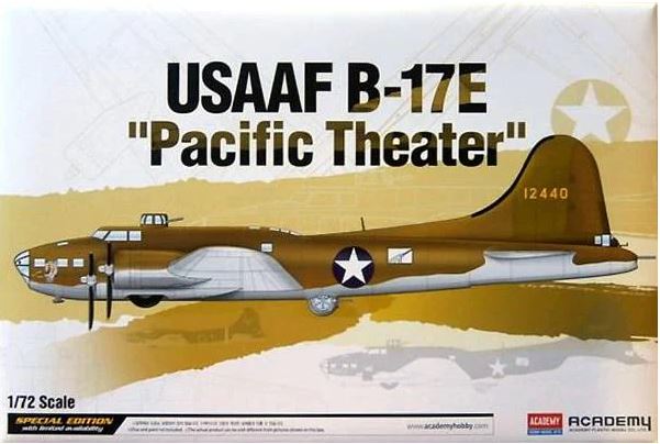 USAAF B-17E "Pacific Theatre" 1/72