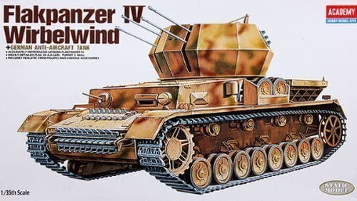 Flakpanzer IV Wirbelwind 20mm 1/35