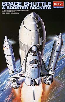 SPACE SHUTTLE & BOOSTER 1/288